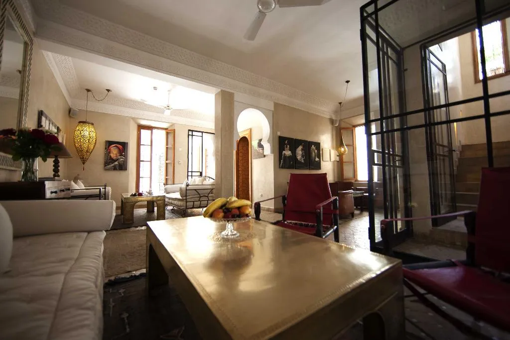 Lobby, Riad Dar Justo Hotel Boutique & Spa, Marrakech