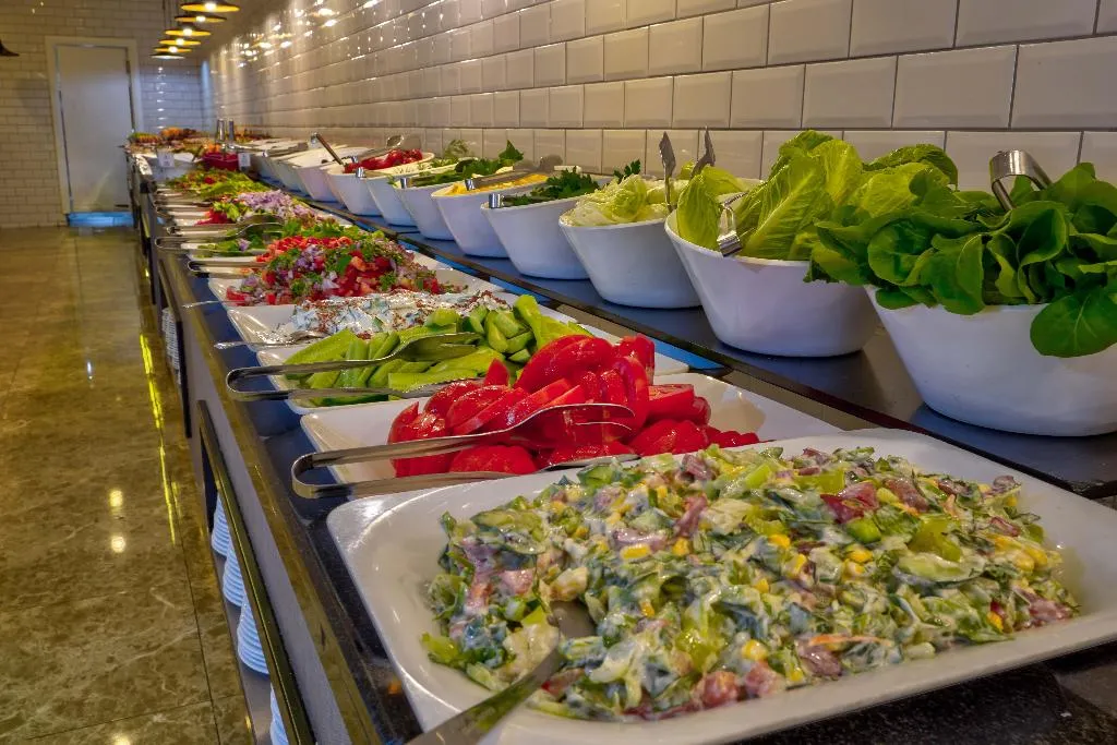 Restaurant, Tac Premier Hotel & Spa, Antalya