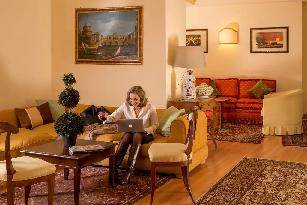 General view, Resort La Rocchetta, Rome