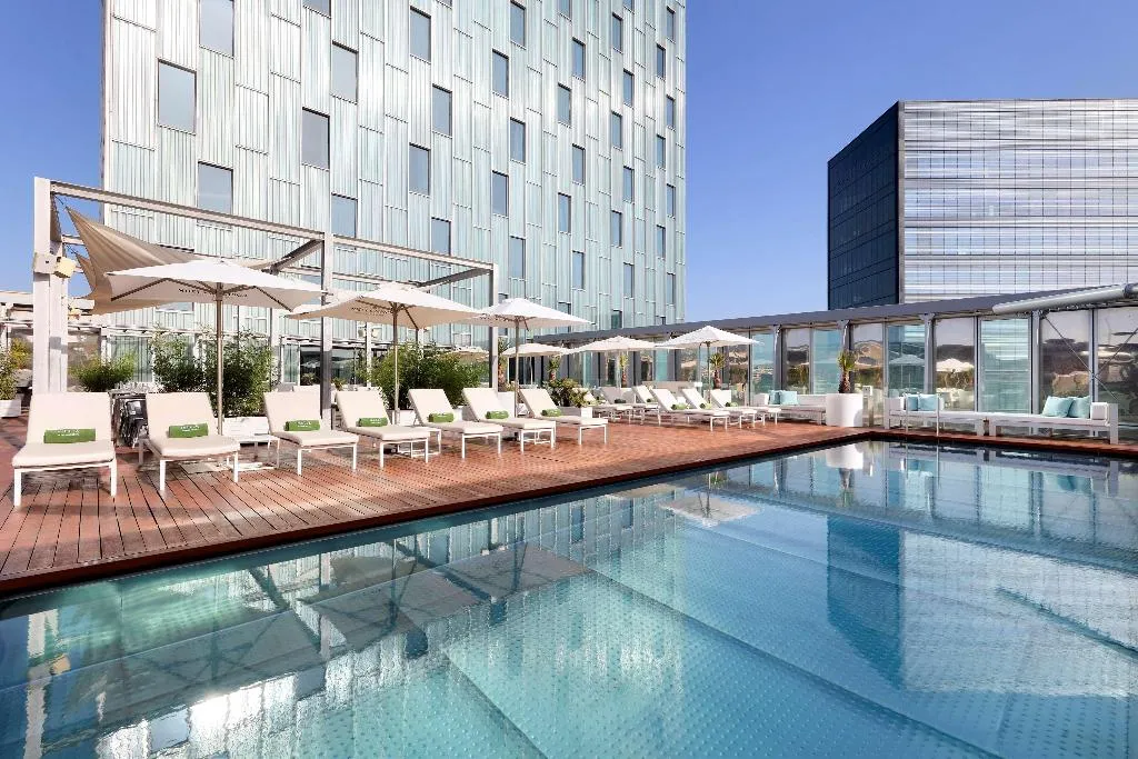Pool, Melia Barcelona Sky, Barcelona