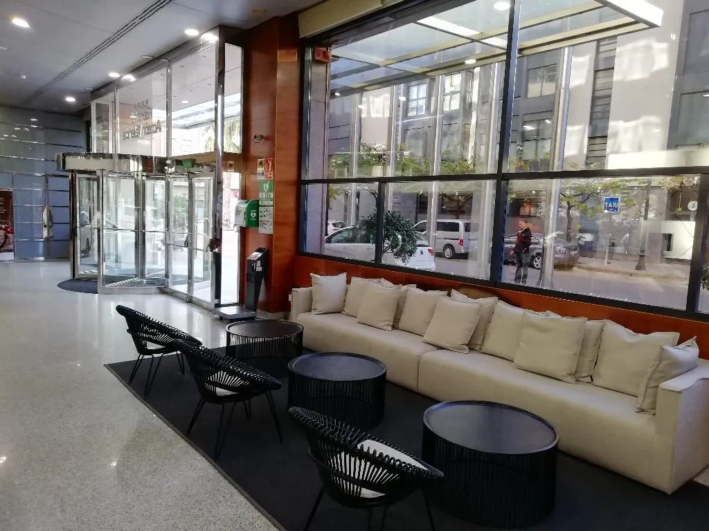Lobby, Eurostars Acteon, Valencia