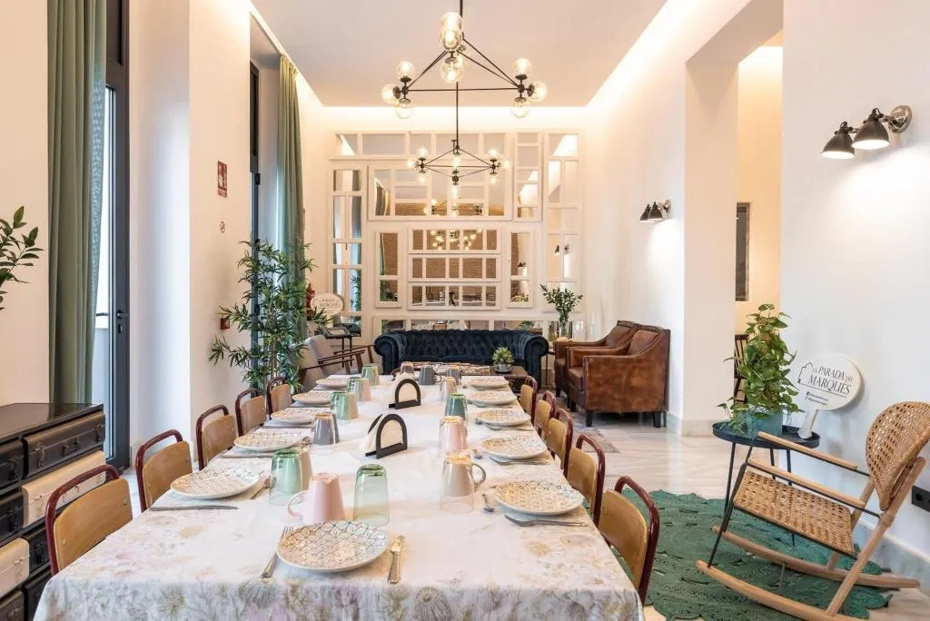 Restaurant, La Parada del Marqués, Seville