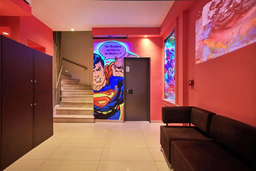 General view, Athens Way Pop Art Hotel, Athens