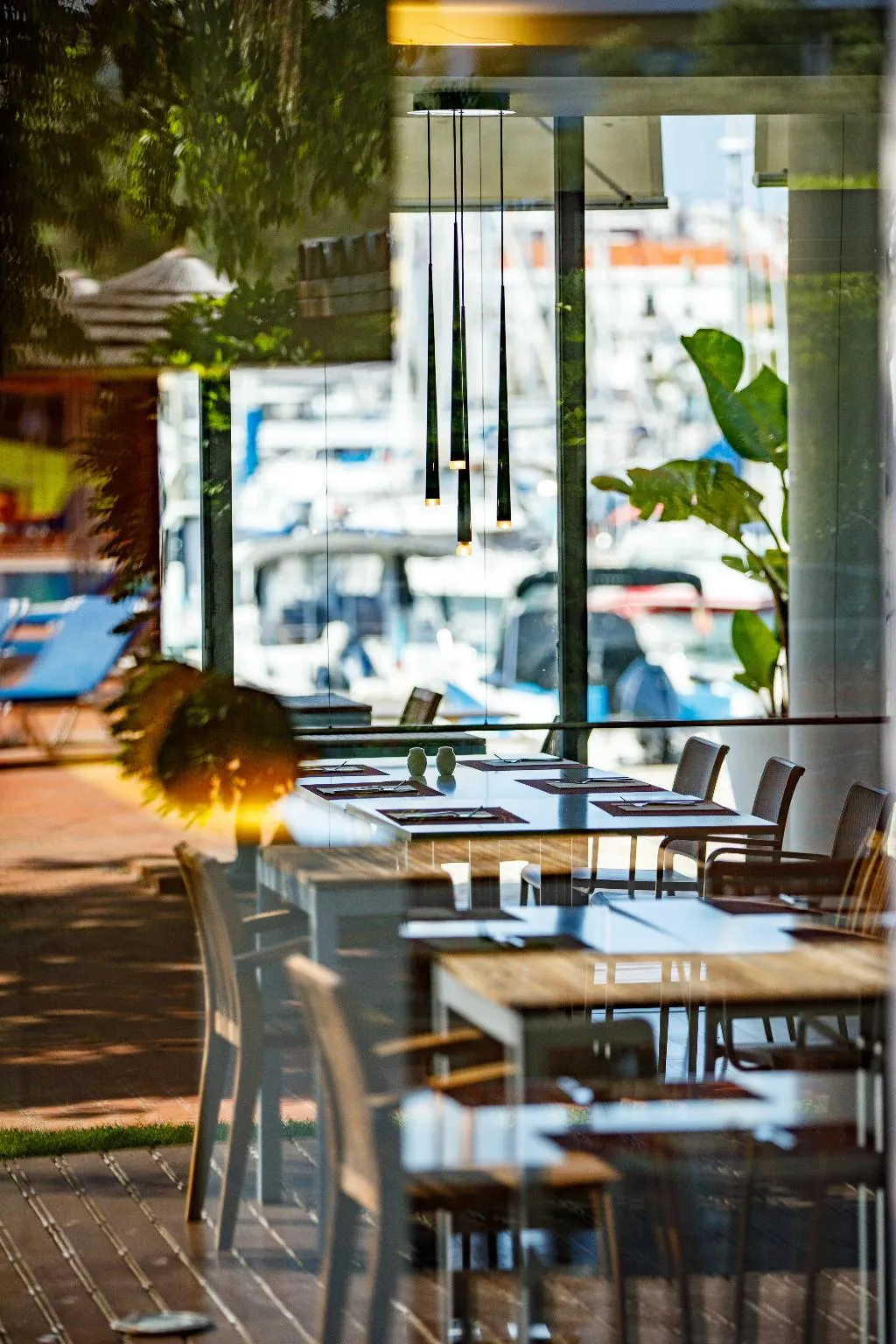 Restaurant, Marina Club II, Algarve