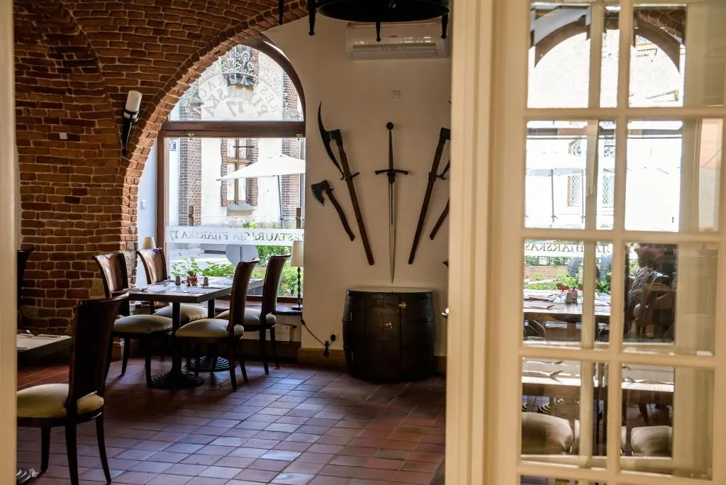Restaurant, Hotel Polski Pod Białym Orłem, Krakow