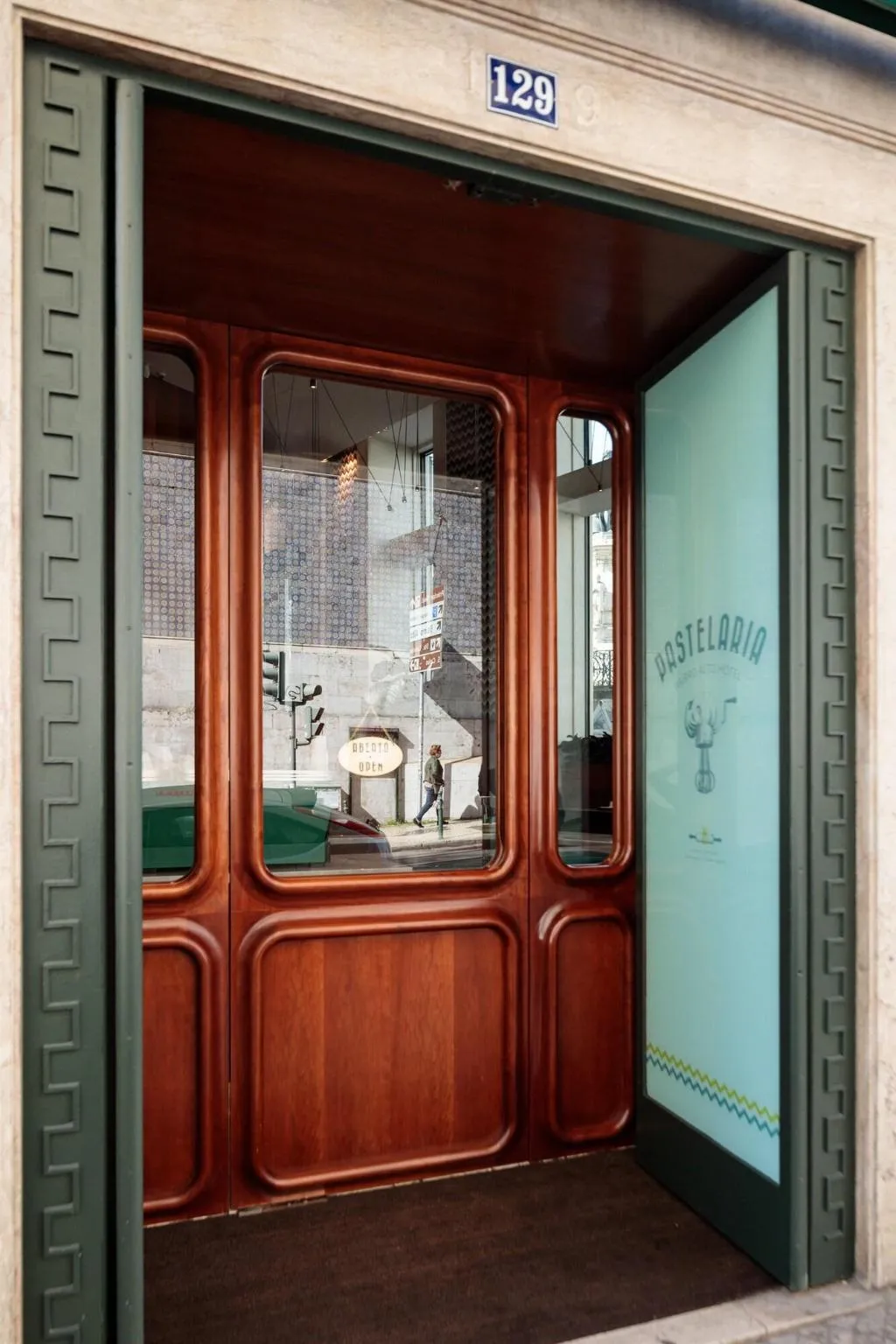Restaurant, Bairro Alto, Lisbon