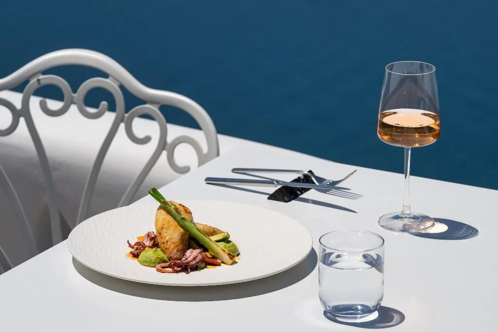 Restaurant, Athina Luxury Suites, Santorini