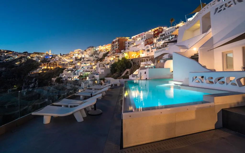 General view, Athina Luxury Suites, Santorini
