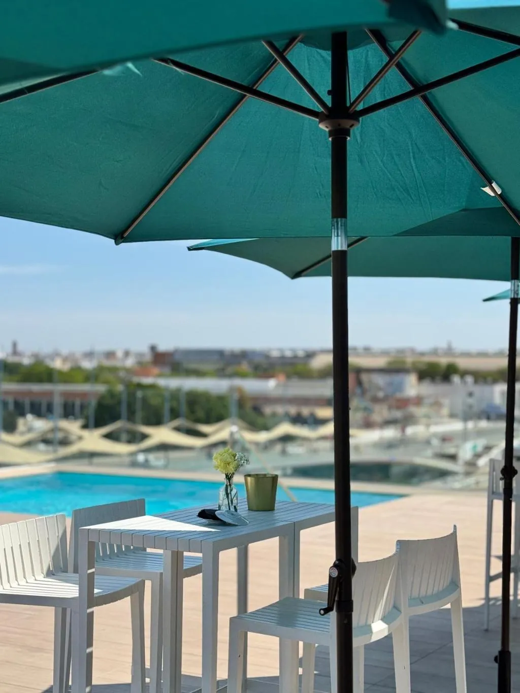 Pool, Ribera de Triana Hotel, Seville