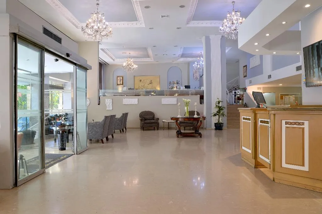 Lobby, Airotel Parthenon, Athens