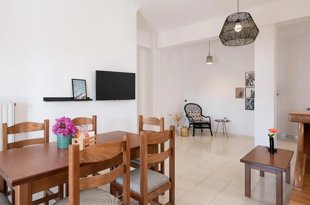 APARTMENT TWO BEDROOMS ONE BATHROOM Room, Artemis Apartments, Crete