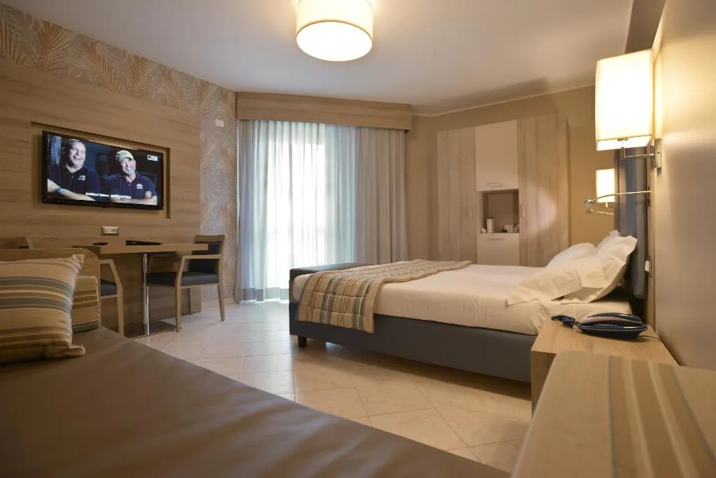 FAMILY ROOM WITH BALCONY Room, Alma di Alghero Hotel, Alghero