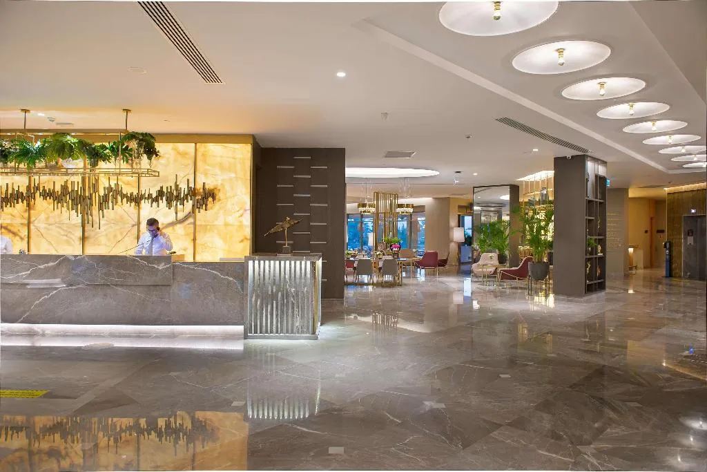 Lobby, Miramare Beach, Antalya