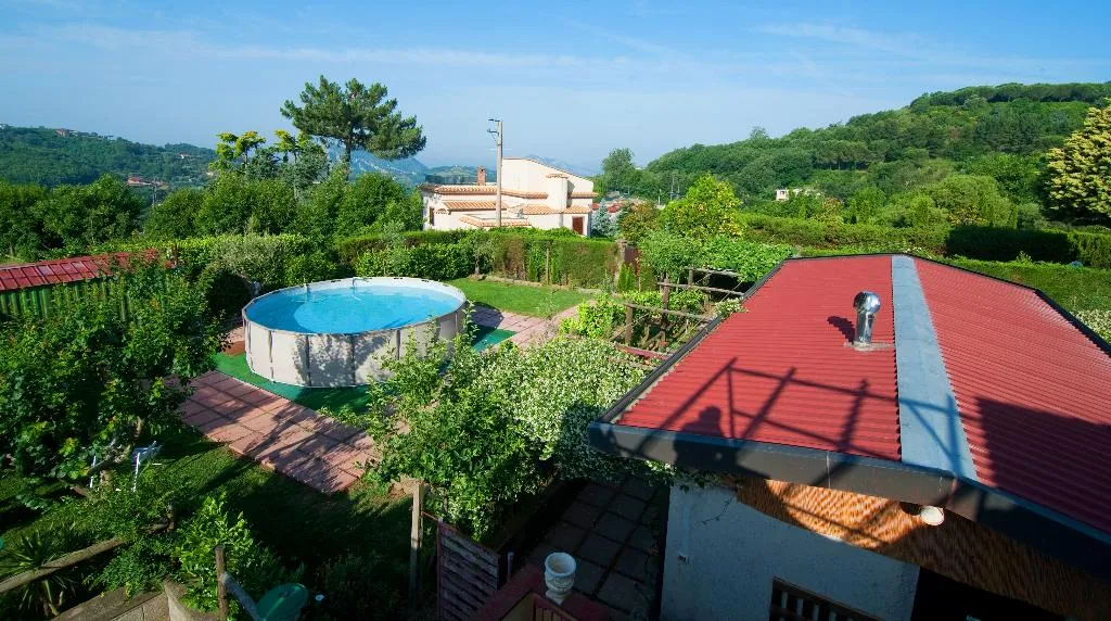 Pool, B&B Green Paradise, Naples