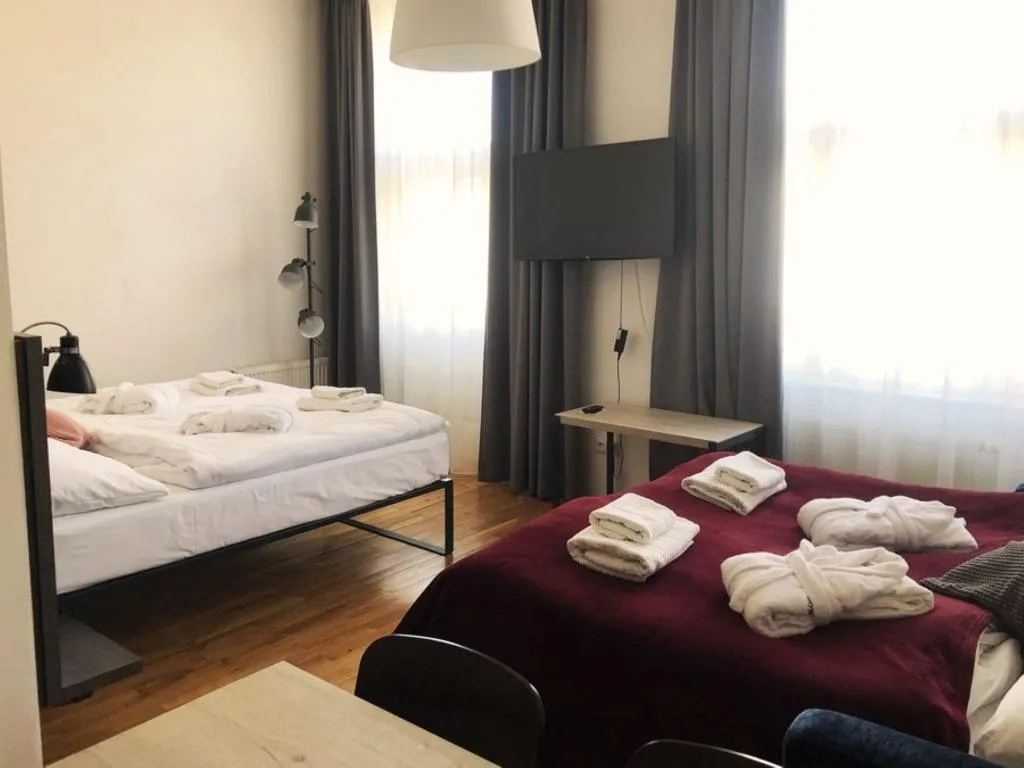 APARTMENT STANDARD Room, EA ApartHotel Melantrich, Prague