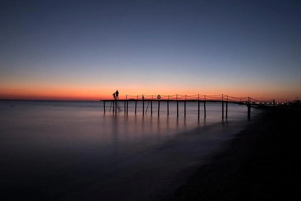 Beach, Ali Bey Park Hotel, Antalya