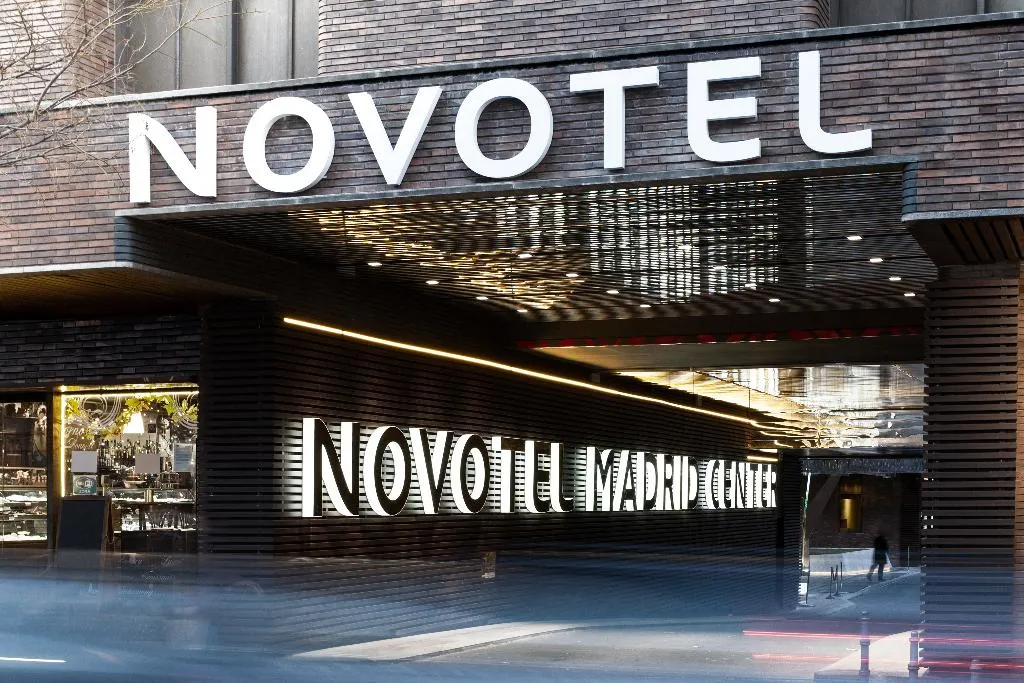 General view, Novotel Madrid Center, Madrid