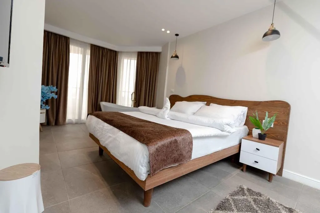 Room, Eyes Of Egypt Pyramids View Boutique Hotel, Cairo