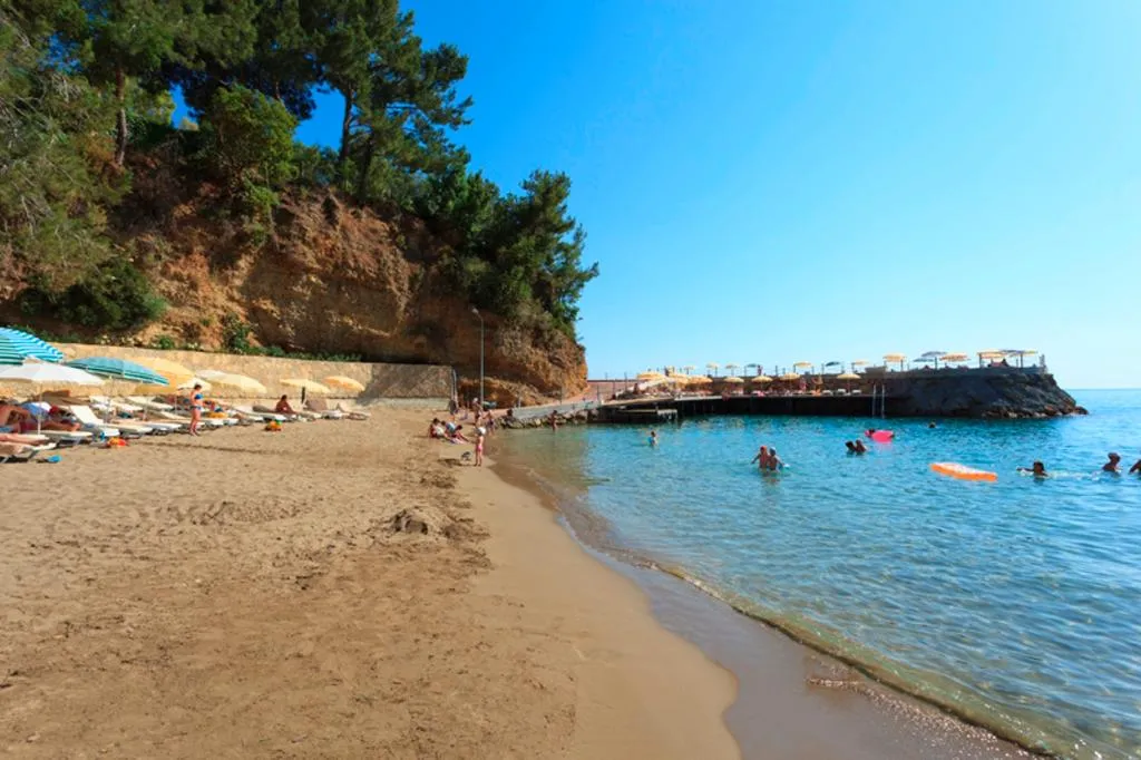 Beach, Incekum West Otel, Antalya