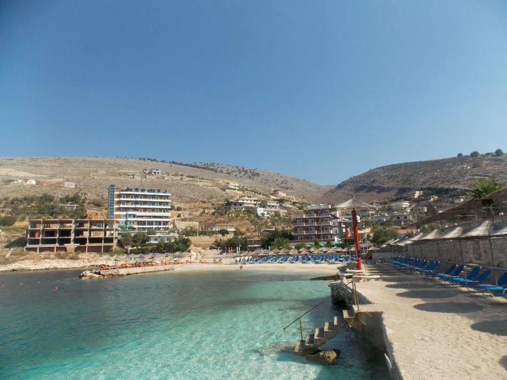 Beach, Hotel Mucobega, Southern Albania