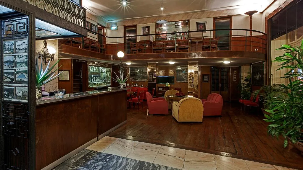 Lobby, Astoria - Coimbra, Madeira