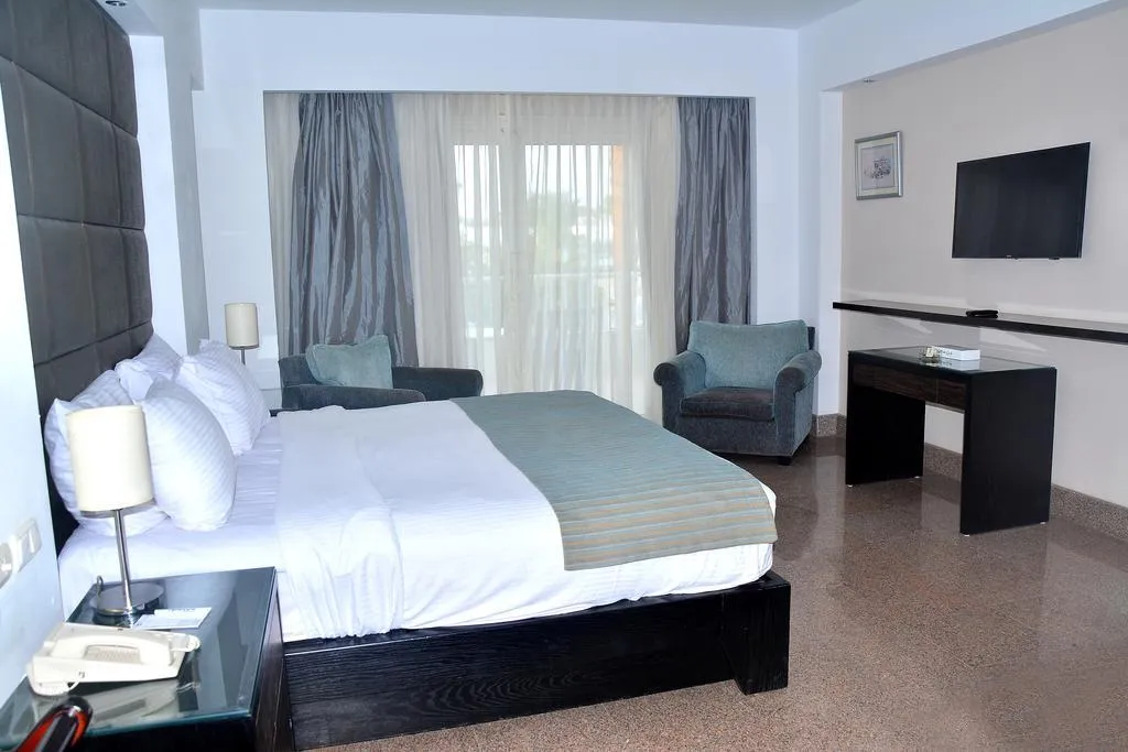 FAMILY ROOM POOL VIEW Room, Monte Carlo Sharm El Sheikh Resort, Red Sea Riviera