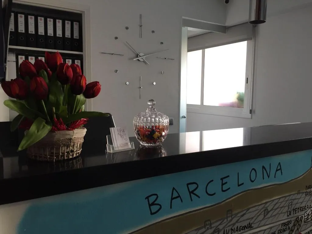 Lobby, Pensión Peiró, Barcelona