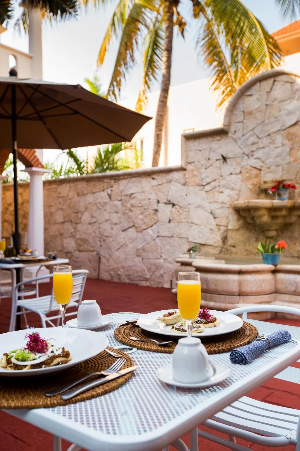 General view, Chez Waffle Hotel, Cancun Area