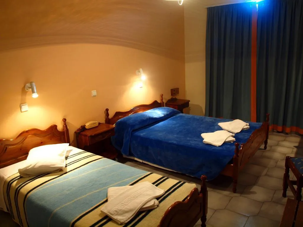 General view, Albatros Hotel, Santorini