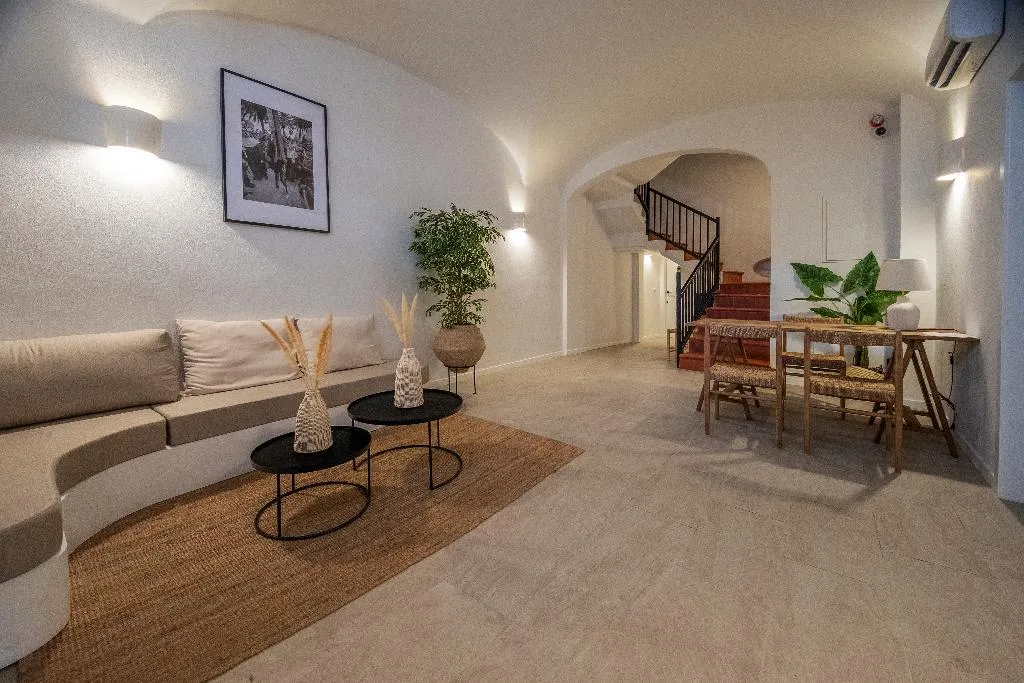 Lobby, Hotel Tres Tocs, Menorca