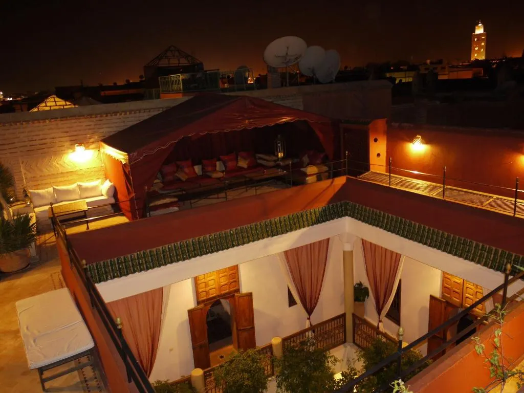 General view, Riad El Zohar, Marrakech
