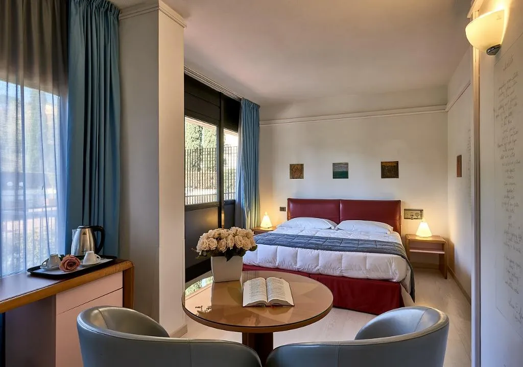 General view, Albornoz Palace Hotel, Perugia
