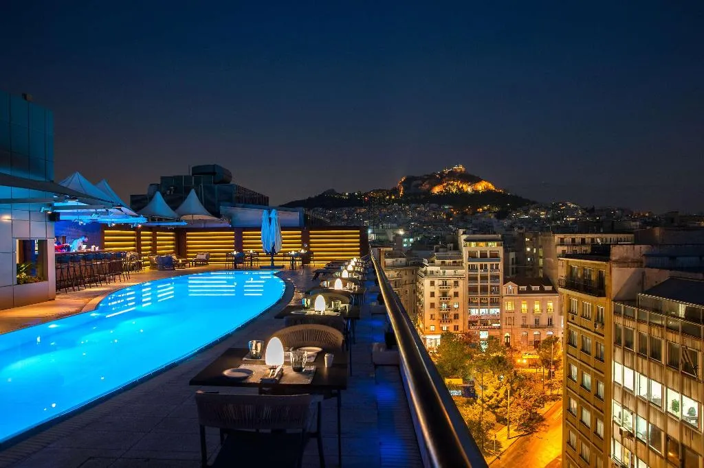 Bar, Melia Athens, Athens