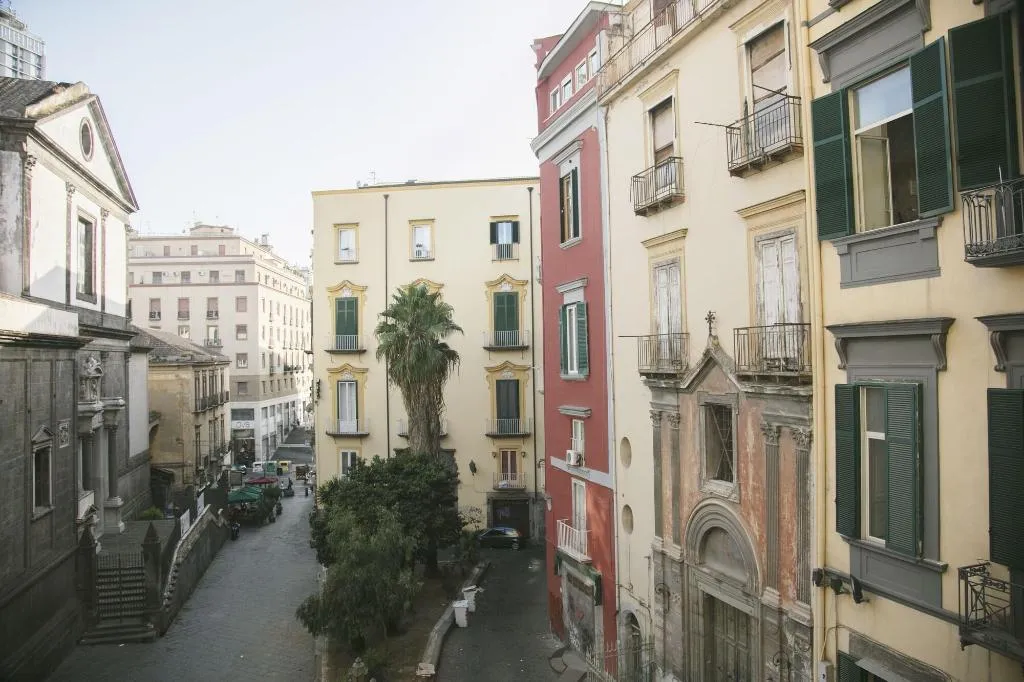 Room, Area Angioina Suites, Naples