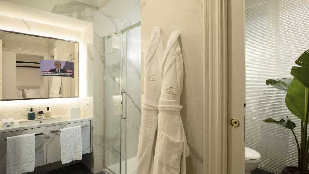 DOUBLE DELUXE Room, Elizabeth Unique Hotel, Rome