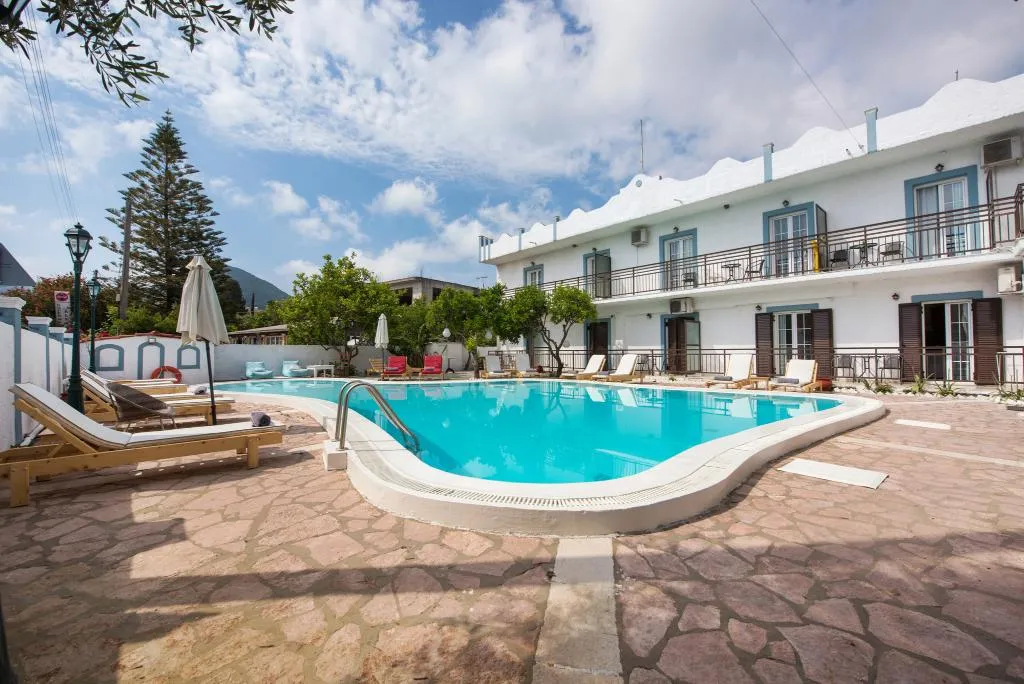 General view, Aquarius Beach Hotel, Corfu