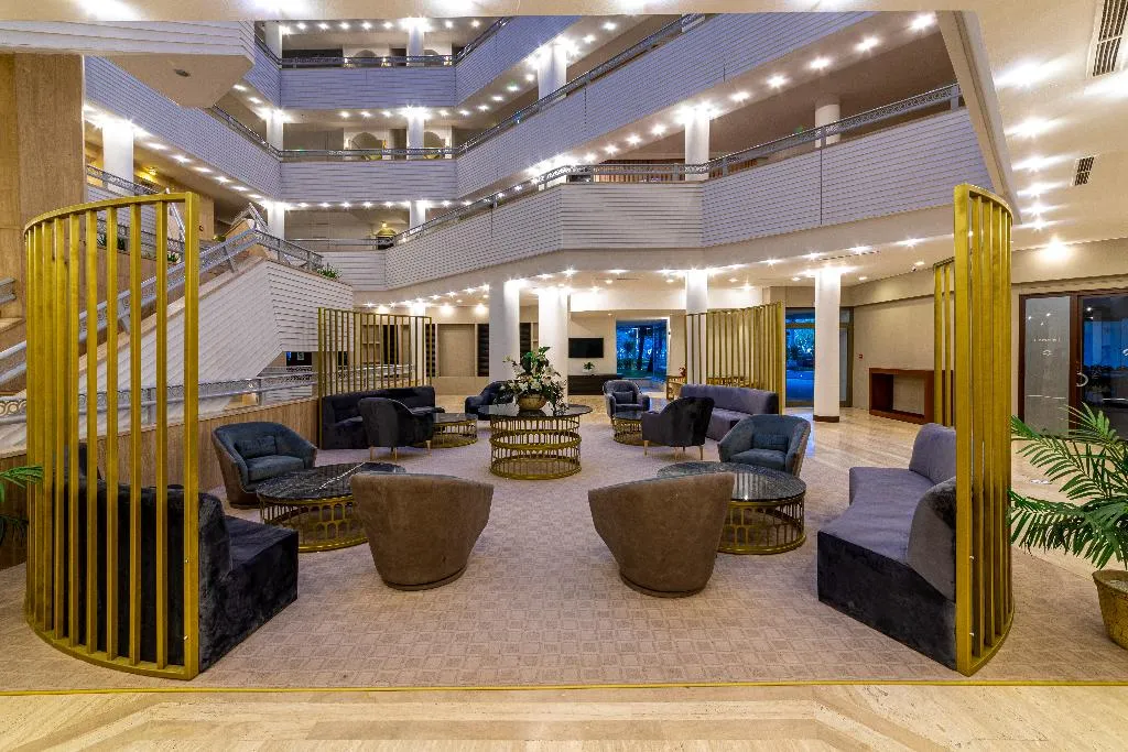 Lobby, Faros Premium Beach Hotel, Dalaman