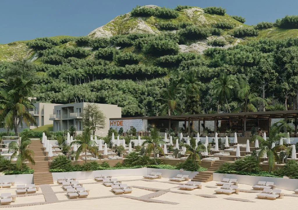 Beach, Hyde Bodrum ALL INCLUSIVE, Bodrum