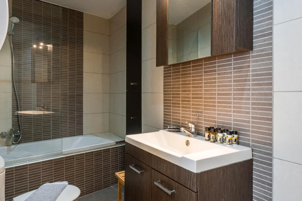 APARTMENT TWO BEDROOMS TWO BATHROOMS Room, Trianon Luxury apartments and Suites, Crete