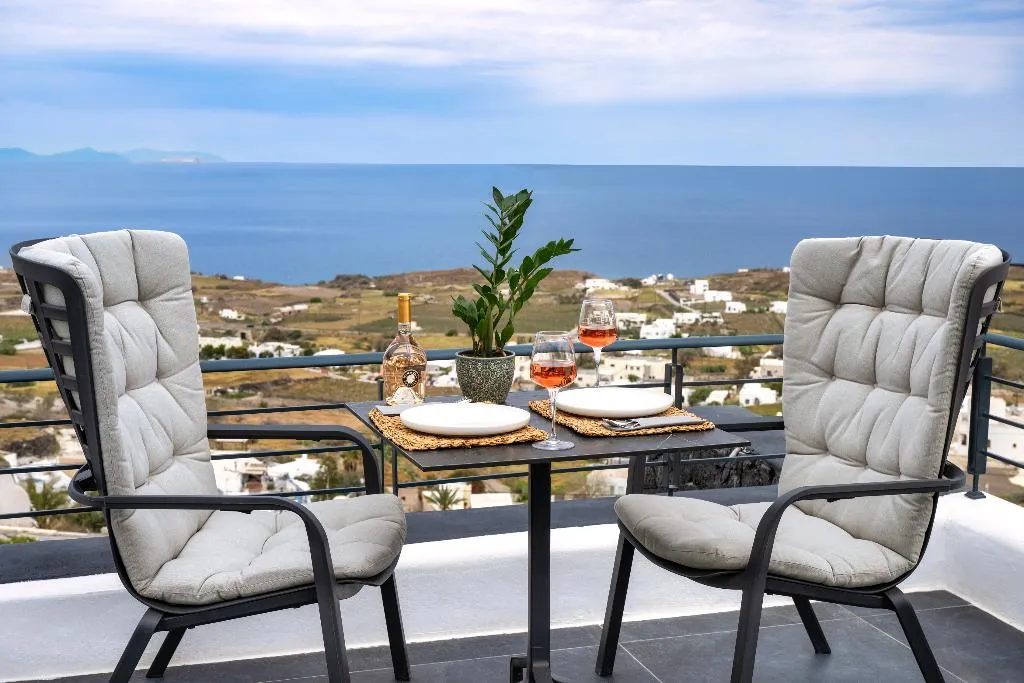 Terrace, Venus Sunrise Suites & Villas, Santorini