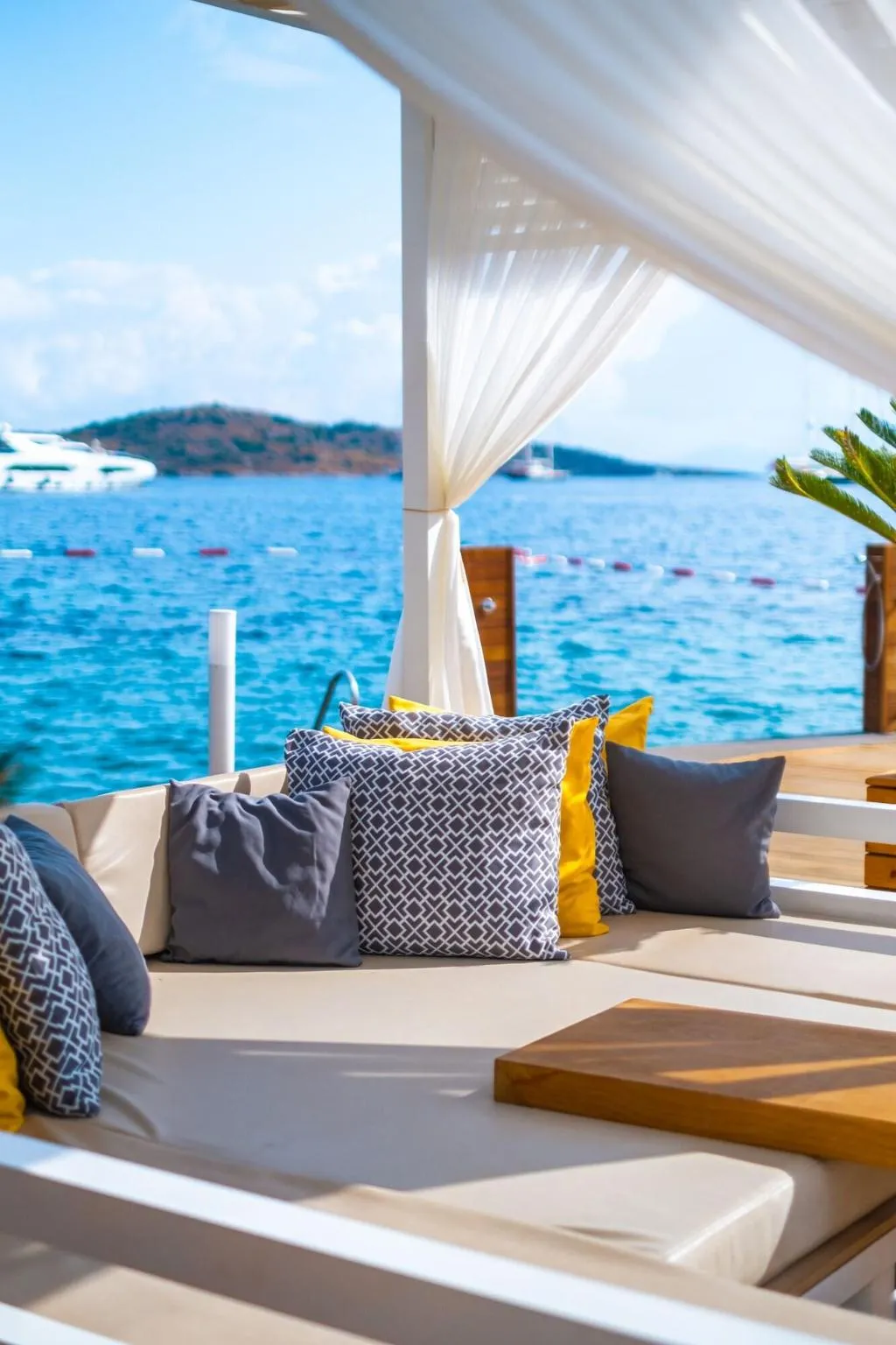 Beach, Kuum Hotel & Spa Bodrum, Bodrum