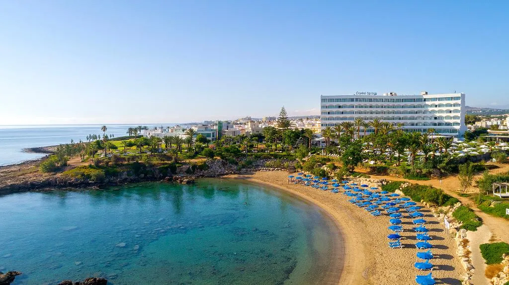 General view, Crystal Springs Beach Hotel, Cyprus