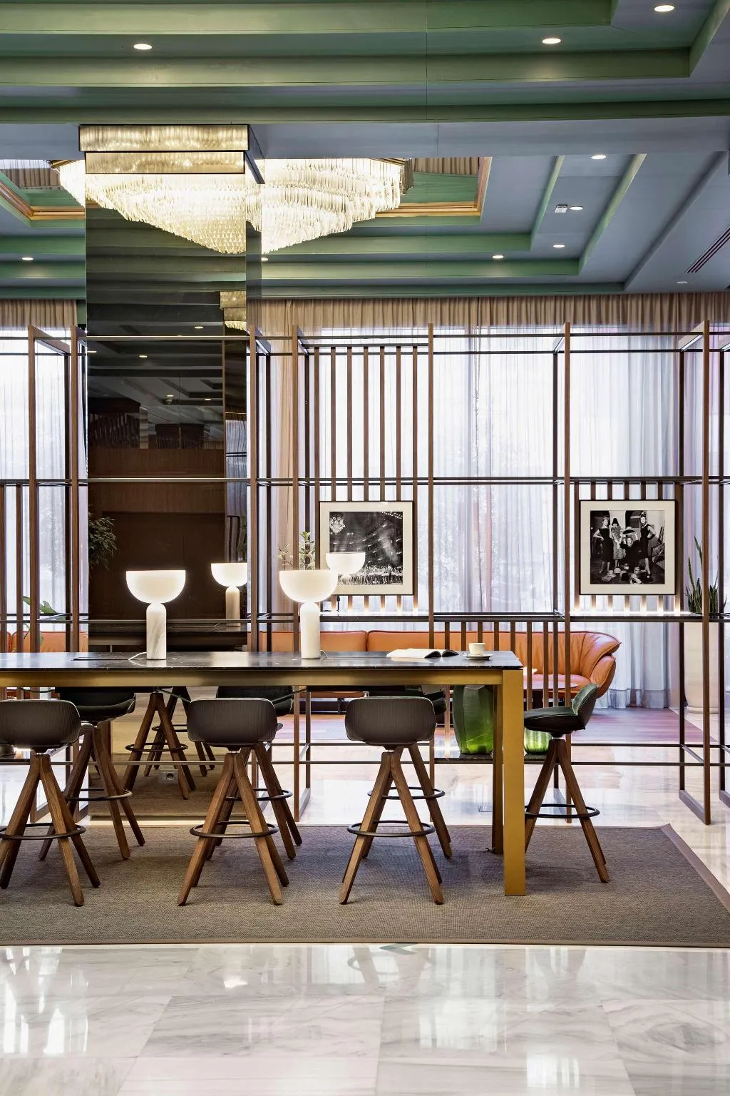Lobby, Melia Milano, Milan
