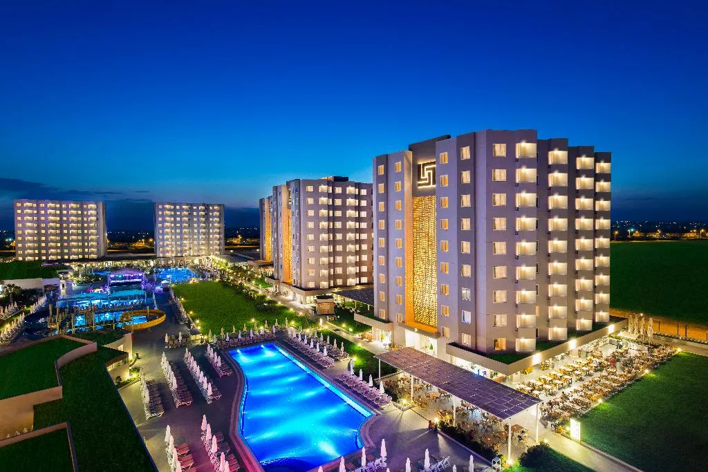 General view, Grand Park Lara, Antalya