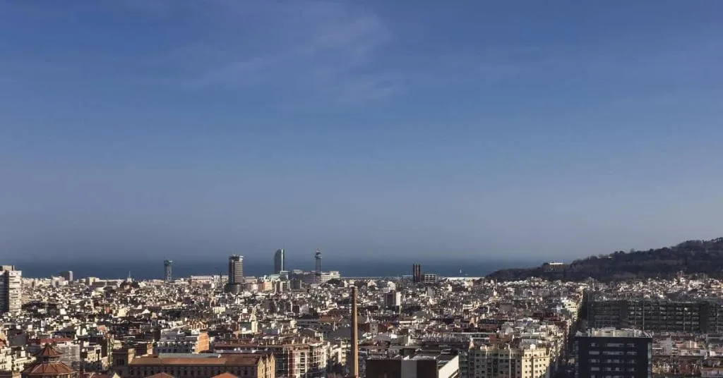 General view, Melia Barcelona Sarria, Barcelona