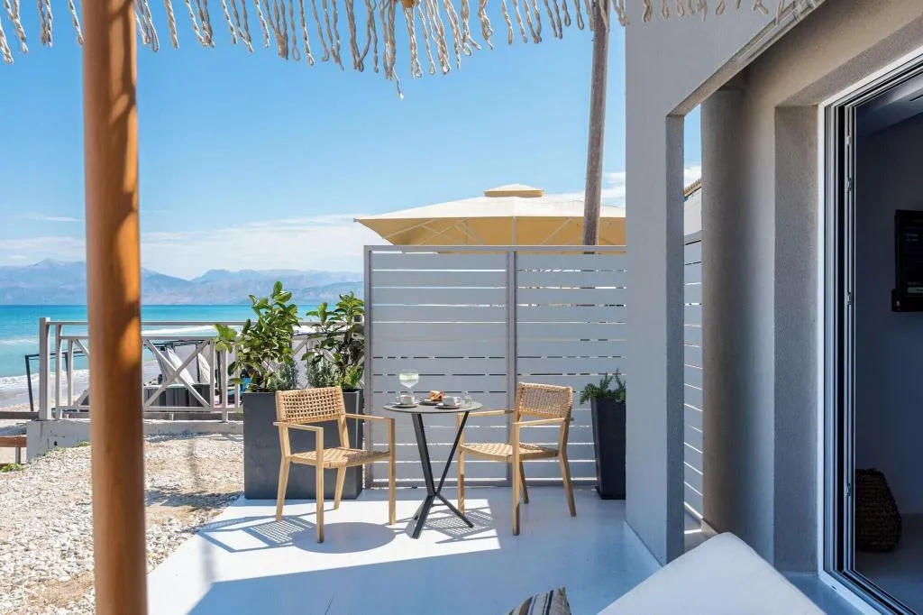 SUITE WITH DOUBLE BED Room, Acharavi Beach Hotel, Corfu