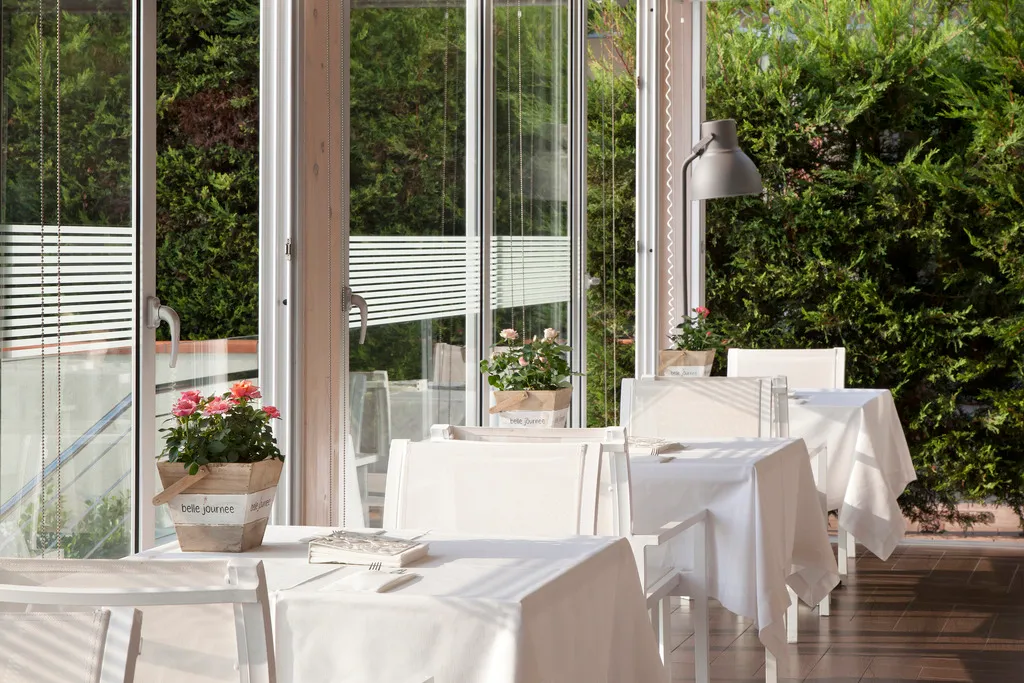 Restaurant, Andris Hotel, Naples