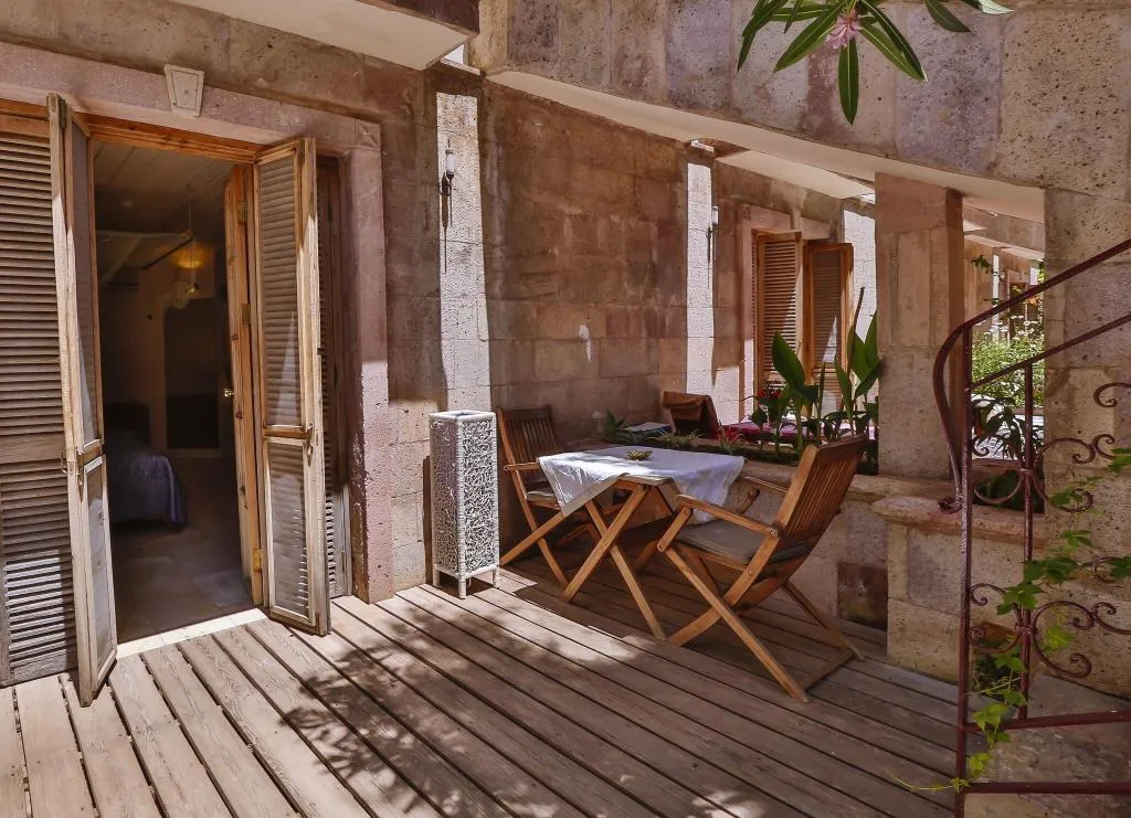 Terrace, Oyster Residences, Dalaman