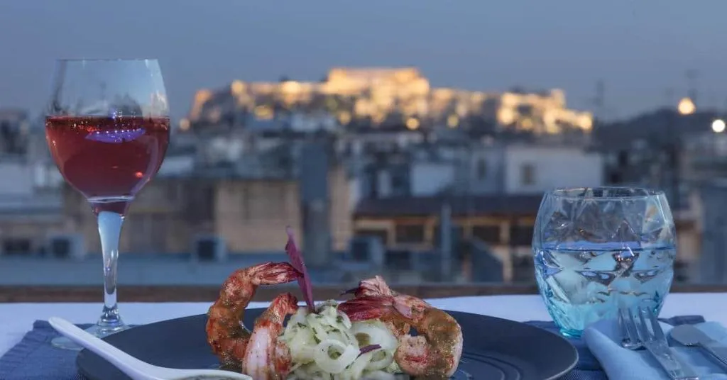 Restaurant, Melia Athens, Athens