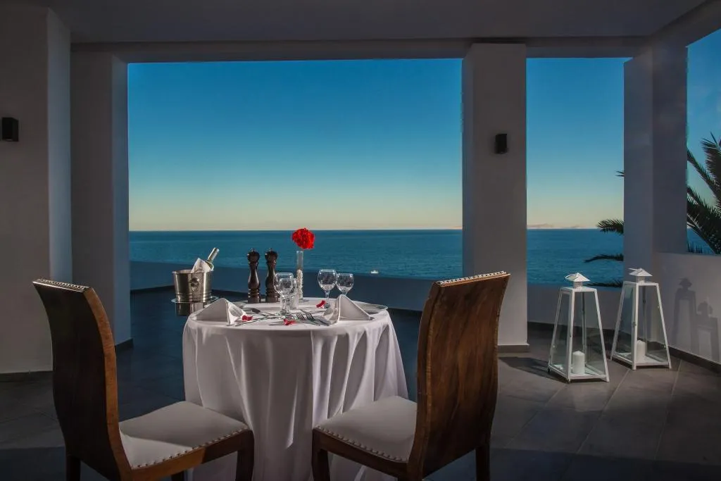Restaurant, Peninsula Resort & Spa, Crete
